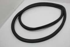 VW Phaeton D1 Front NS Left Door Inner Rubber Seal 3D4867365 (Item #406006)