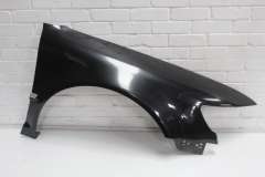 VW Phaeton D1 Front OS Right Wing Panel Tarantella Black LR9V 3B0821022J (Item #430555) 