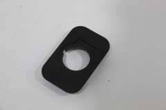 Audi A8 D3 12V Accessory Outlet Socket Mounting Plate 4E0919180 (Item #403755) 