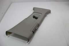 Audi A6 C6 OS Right Silver B Pillar Trim with Rear Vent	 4F0867244A (Item #403814) 