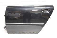 Audi A8 D3 Rear NS Left Door Shell Phantom Black 4E0833051C (Item #404040) 