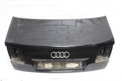 Audi A8 D3 FL Sport Boot Lid Trunk With Spoiler Phantom Black 4E0827023C (Item #404043) 