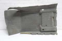 VW Phaeton D1 Front NS Left Passenger Floor Carpet Grey 3D2863703D (Item #404050) 