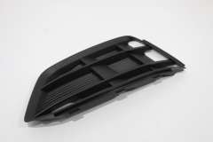 Audi A4 B9 NS Left Front Lower Bumper Grill Insert New Genuine 8W6807681B (Item #419484)