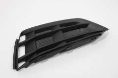 Audi A4 B9 OS Right Front Lower Bumper Grill Insert New Genuine 8W6807682B (Item #419488)