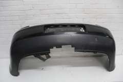 VW Phaeton D1 Rear Bumper for PDC Tarantella Black LR9V 3D5807417AL (Item #404478)