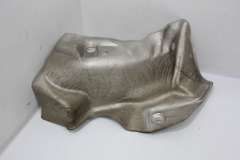 VW Phaeton Centre Heat Shield Transmission Tunnel 3D0825661D (Item #404607) 