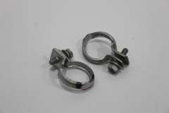 VW Phaeton D1 Heater Matrix Pipe Clip Set 3D0898380 (Item #404688)