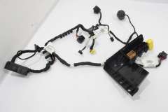 VW Phaeton D1 Electric Adjustable Steering Column Loom Wiring 3D0972072AG (Item #404694) 