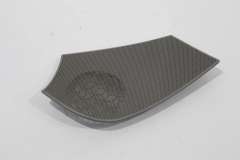 Audi A6 C6 Rear NS Left Door Upper Speaker Grill Platinum Grey 4F0035793 (Item #440548) 
