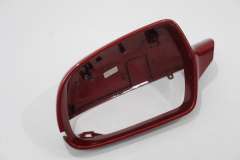 Audi A4 B8 A5 NS Left Wing Mirror Housing Cover Garnet Red LZ3F 8F0857527 (Item #404873)