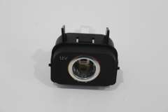 Audi A4 B8 Rear Black Ashtray Cigar Cigarette 12v Outlet 8K0919565 (Item #469012)