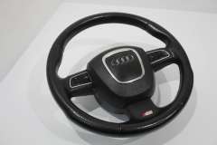 Audi A4 B8 S-Line Multi Function Tiptronic Steering Wheel Black 8K0419091BC (Item #405778) 