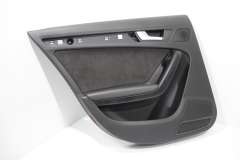 Audi A4 B8 NS Left Rear Door Card With Black Alcantara Insert 8K0867303F (Item #404958) 