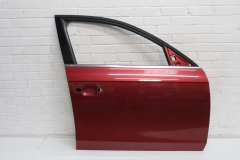 Audi A4 B8 Front OS Right Door Garnet Red LZ3F 8K0831052J (Item #404961) 