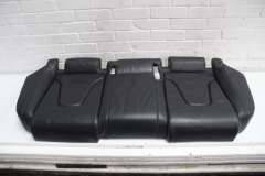 Audi A4 B8 Black Milano Leather Rear Seat Bench Base  8K0885405R (Item #436553) 