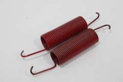 Audi A4 B8 Saloon Pair Boot Opening Springs Red 8K5827665C (Item #405604) 