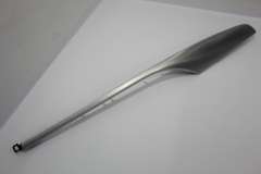 Audi A6 C7 RHD Silver Aluminium Trigon Silver Dash Trim 4G2853189 (Item #409035)