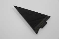 Audi A4 B8 Saloon Rear NS Left Door Black Gloss Triangle Trim 8K5853273 (Item #454086) 