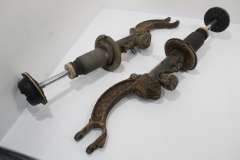 Audi A4 B8 Pair Front Shock Absorbers for Adaptive Suspension 8K0413029K (Item #406187) 