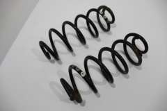 Audi S5 8T Sport Rear Springs Pair 1 Grey 2 White 8K0511115GT (Item #406213) 