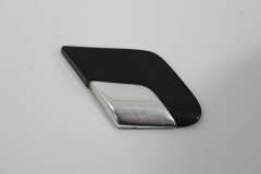 VW Phaeton D1 OS Right Rear Rubbing Strip Trim Black 3D0853982 (Item #406386)