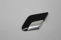 VW Phaeton D1 NS Left Rear Rubbing Strip Trim Black 3D0853981 (Item #406387)