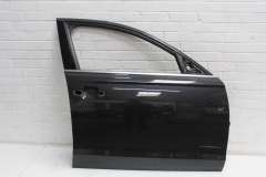 Audi A6 C7 Front OS Right Door Skin Oolong Grey LX7U 4G0831052 (Item #424516) 