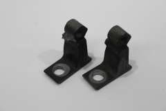 Audi A6 C7 Front NS Left Pair Door Hinges 4G0831401B 4G0831401A (Item #406609) 