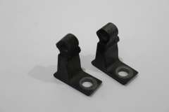 Audi A6 C7 Front OS Right Pair Door Hinges 4G0831402B 4G0831402A (Item #425034) 