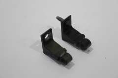 Audi A6 C7 Rear NS Left Pair Door Hinges 4G0831401A 4G0831401C (Item #406611) 