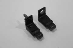 Audi A6 C7 Rear OS Right Pair Door Hinges 4G0831402A 4G0831402C (Item #406612) 