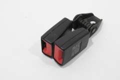 Audi A5 8T Cabriolet Pair Rear Seat Buckles Black 8J8857739C (Item #406661) 