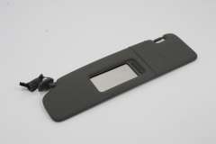 Audi A5 8T Cabriolet NS Left Passenger Sun Visor Agate Grey 8H0857551B (Item #406719) 