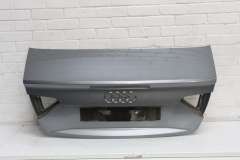 Audi A5 8T Cabriolet Boot Trunk Lid Quartz Grey LY7G 8F0827023D (Item #406747)