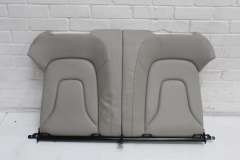 Audi A5 8T Cabriolet Rear Leather Seat Backrest Light Grey 8F0885805F (Item #406794)
