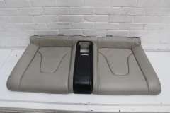 Audi A5 8T Cabriolet Rear Leather Seat Bench Base Light Grey 8F0885405M (Item #437646) 