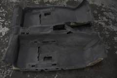 Audi A5 8T B8 Cabriolet RHD Full Interior Carpet Quartz Grey 8F2863021G (Item #407271) 