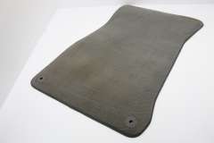 Audi A5 8T Front NS Left Passenger Floor Mat Carpet Quartz Grey  8K2863691A4DP (Item #468893) 