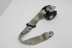 Audi A5 8T Cabriolet OS Right Rear Seat Safety Belt Light Grey 8F0857806 (Item #407396)