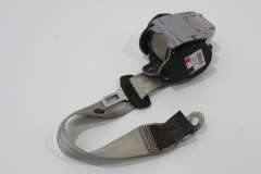 Audi A5 8T Cabriolet NS Left Rear Seat Safety Belt Light Grey 8F0857805 (Item #407397) 