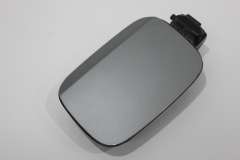 Audi A5 8T Cabriolet Fuel Door Flap Assembly Quartz Grey LY7G 8F0809999A (Item #407413)