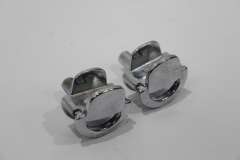 Audi A4 B8 Avant Chrome Boot Tie Downs Brackets Pair 3C9867160 (Item #454255) 