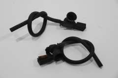 Audi TT 8J Mk2 Headlight Housing Air Vent Hose Pipes 8J0941741 8J0941742 (Item #408043) 