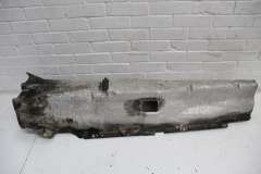 Audi TT 8J Centre Heat Shield for Transmission Tunnel 8J0825661D (Item #408056)