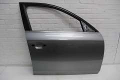 Audi A4 B8 Front OS Right Door Quartz Grey LY7G 8K0831052J (Item #408386) 