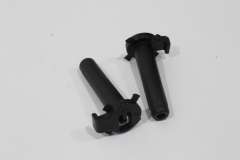 Audi A5 8T Radiator Retaining Peg Clips Pair New Genuine  WHT001506A (Item #470100) 