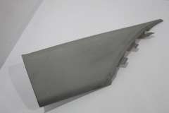 Audi A6 C7 Saloon OS Right D Pillar Trim Moon Silver 4G5867246 (Item #409061)