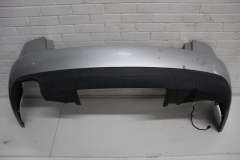 Audi A6 C7 Saloon Rear Bumper PDC Towbar Ice Silver LX7W 4G5807067A (Item #409096)