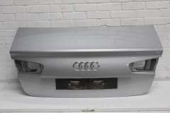 Audi A6 C7 Saloon Boot Trunk Lid Ice Silver LX7W 4G5827023C (Item #409106)